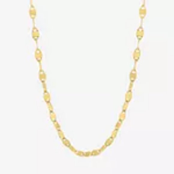 YES PLEASE! 2-pc. Diamond Accent Necklace Set in 14K Gold Over Silver - Picture 7 of 8